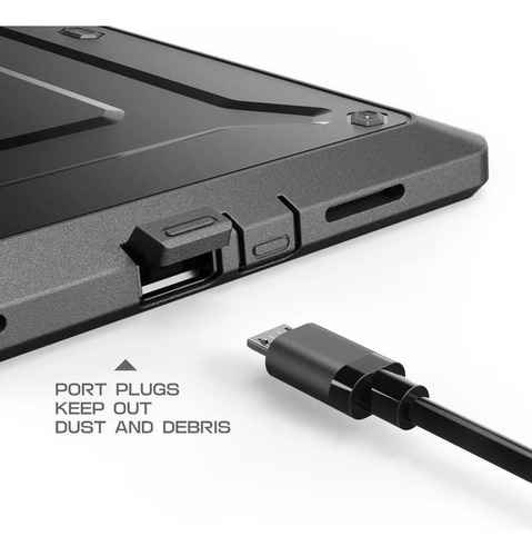 Case Supcase Para Galaxy Tab S3 T820 T825 Protector 360°