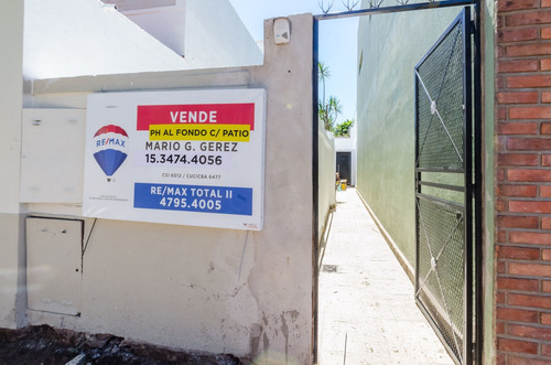 Venta Ph 3 Ambientes C/patio San Justo
