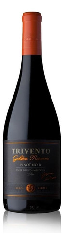 Trivento Black Series Gran Reserva Trivento Golden Reserve Black Series - Syrah - 2018 - Tinto - Syrah - 750 mL - Botella
