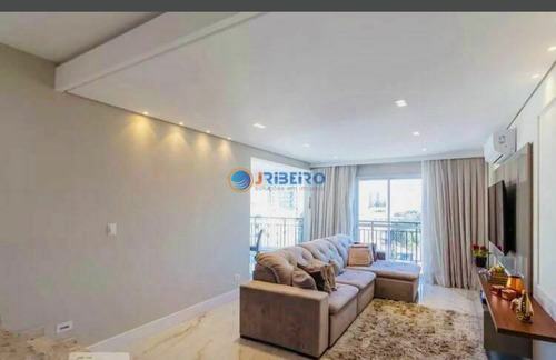 Imagem 9 de 30 de Apartamento Cobertura 3 Suítes 3 Vagas Espaço Gourmet Piscina Salão De Festas À Venda No Bairro Água Fria - São Paulo/sp - 901424