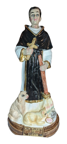 San Martín De Porres Figura Decorativa 