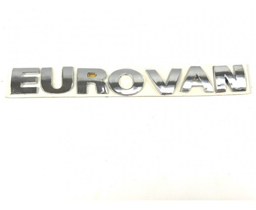 Letrero Cromado Adherible De Puerta Trasera Para Eurovan T5