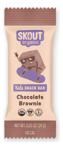 Barras De Bocadillos Para Niños Con Brownie De Chocolate Org