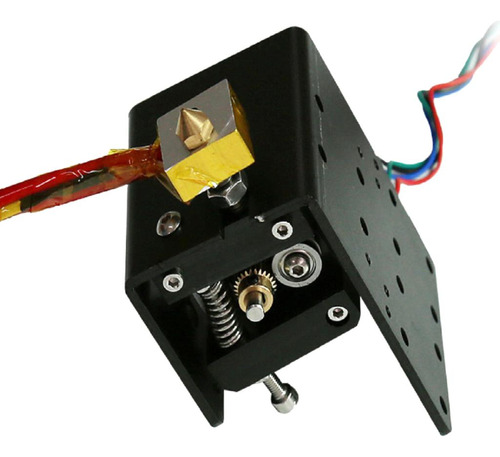 Extruder Accesorios De Impresora 3d Aluminio Mk8 W / Motor