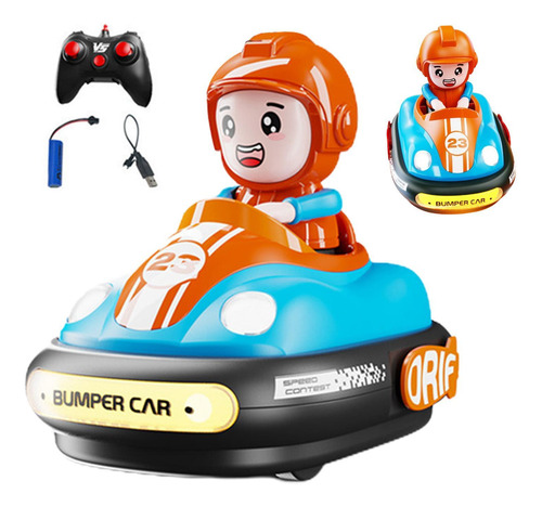 Coche De Control Remoto Coche Rc Para Niños Coche De Choque