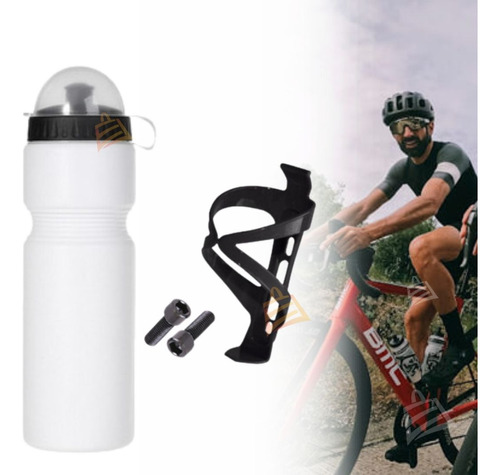 Porta Termo Caramañola Ciclismo Con Caramañola 750ml 