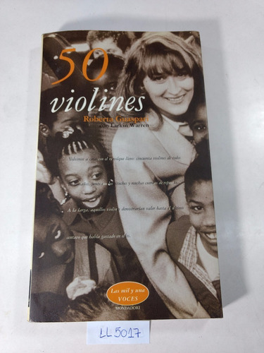 50 Violinesroberta Guaspari Larkin Warren Mondadori Ll5017 (Usado)