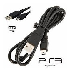 Cable Cargador Joystick Ps3 Usb A Mini Usb Play3 Videcom