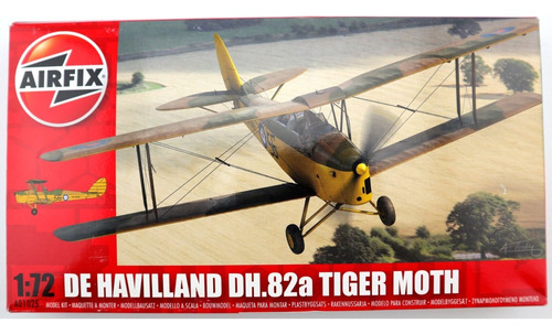 Airfix De Havilland Tiger Moth  1/72