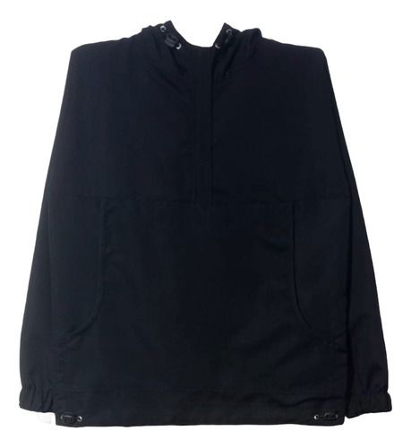 Buzo Rompeviento Reversible Para Mujer Con Empacable