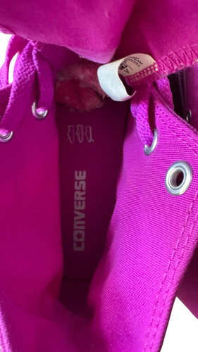 Comverse All Star Zapatillas Botitas Con Plataforma T 39