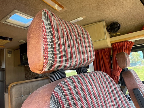 Motorhome Mercedes-benz Lo 812 1994 5 Personas Casa Rodante