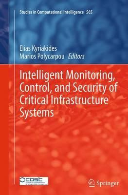 Libro Intelligent Monitoring, Control, And Security Of Cr...