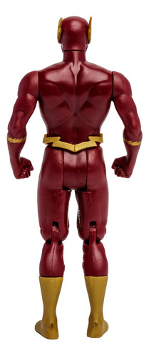 The Flash Superhéroe Dc Cómics Mcfarlane Super Powers Figura