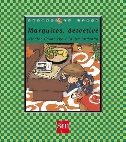 Marquitos, Detective, De Casariego, Nicolás. Editorial Ediciones Sm, Tapa Dura En Español