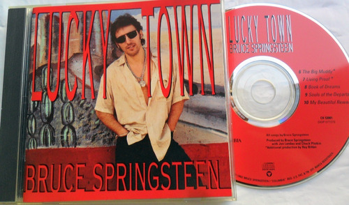 Bruce Springsteen - Lucky Town * Importado Usa 1992 * Cd E 