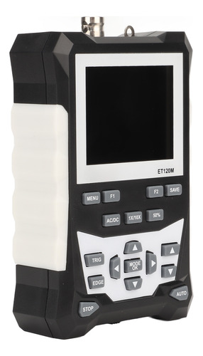 Osciloscopio Portátil De 120 Mhz Con Ancho De Banda Alto