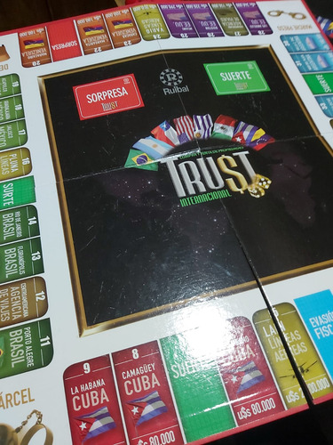Juego De Mesa Trust Internacional Ruibal (Usado)