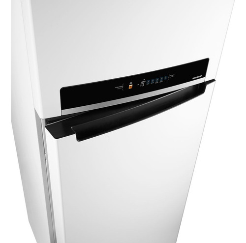 Refrigerador Midea Frost Free Duplex 491l Md-rt650e Inverter Cor Branco 127/220V