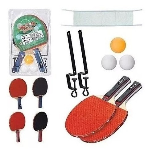 Kit 02 Raquetes Tenis Ping Pong Semi Profissional Promoçao