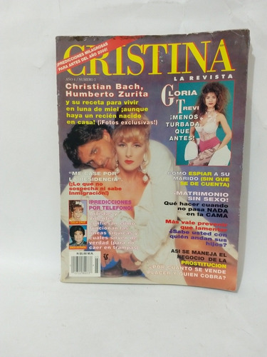 Revistas Cristina Gloria Trevi #3 