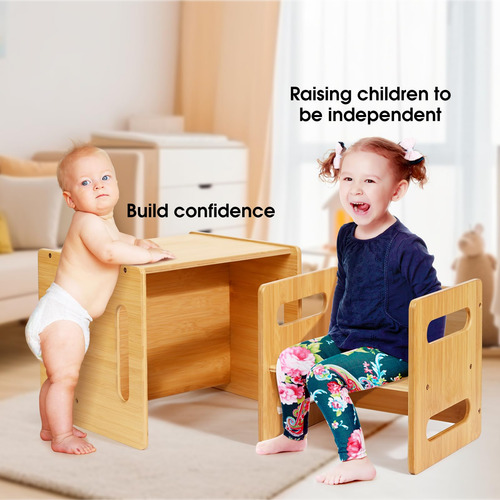 Juego De Mesa Y Silla Para Niños Mesa Y Silla De Destete Color