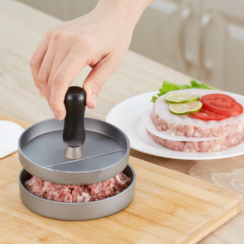Hamburger Press Beef Meat Grill Molde De Hamburguesa
