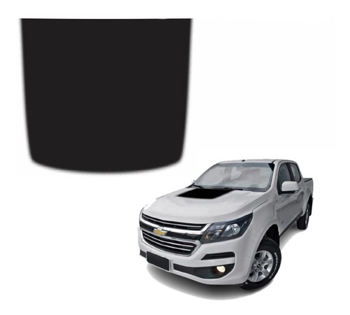 Adesivo Capo Para Chevrolet Nova S10 2018 2019 2020 18826 Cor TRANSPARENTE