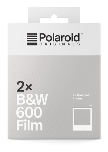 Polaroid Pelicula Instantanea Para Doble Blanco