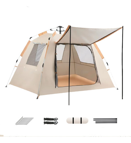 Tienda De Campaña Automática Impermeable Para 1 Persona