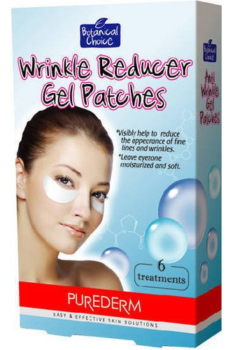 6 Parches De Gel Reductor De Arrugas Purederm