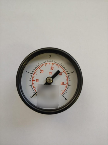 Manómetro Pem Diam 38mm Rosca 1/8 Bspt 0-4kg Pem1401r3r1