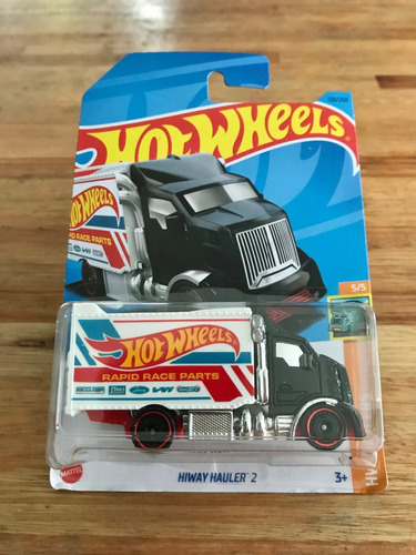 2023 Hot Wheels Camión Hiway Hauler 2 - Negro - 03_recs