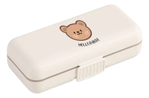 Pastillero Organizador Rectangular Hellopanda - 13*6.6*3.4cm