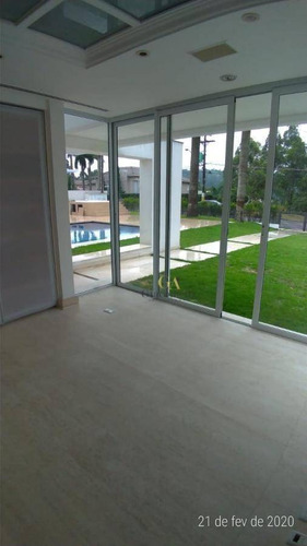 Imagem 21 de 30 de Casa Com 5 Dormitórios À Venda, 1200 M² Por R$ 9.500.000,00 - Tamboré - Barueri/sp - Ca0303