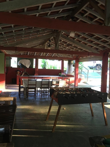 Imagem 9 de 25 de Chácara 36000m2, Casa Sede, Casa Caseiro, Lago, Barracao, Poço Artesiano, Nascente, Pomar, Piscina, Campo De Futebol, Boa Parte Formado Em Pasto - Ch00133 - 70014476