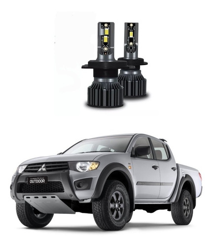 Ampolleta Led Mitsubishi L200 2009 - 2015 / 25000lm / Canbus