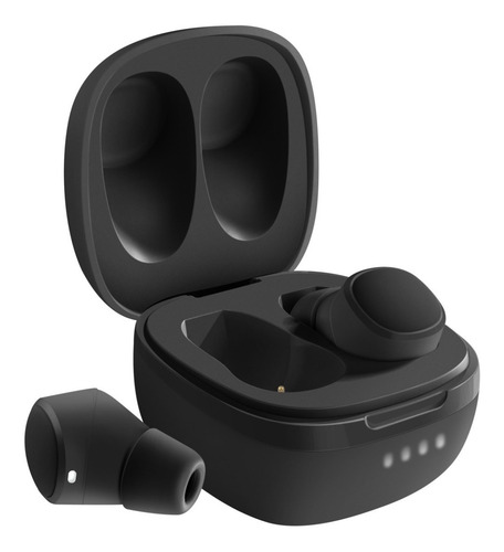 Audífonos Bluetooth Steren Aud-7550netrue Wireless, Negros
