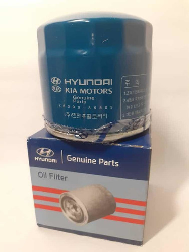 Filtro De Aceite Hyundai Tucson Elantra Getz Accent