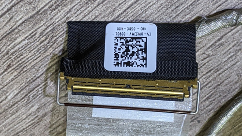 Flex Video Pantalla Dell Latitude E6440 W5jmv C14-51 (Usado)