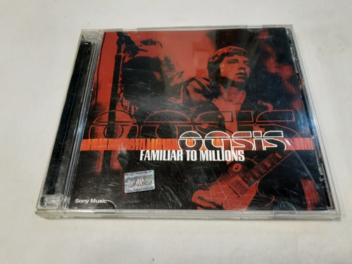 Familiar To Millions, Oasis - 2 Cd 2000 Nacional Ex 8.5/10