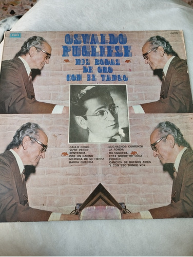 Osvaldo Pugliese Mis Bodas De Oro Con El Tango Vinilo 