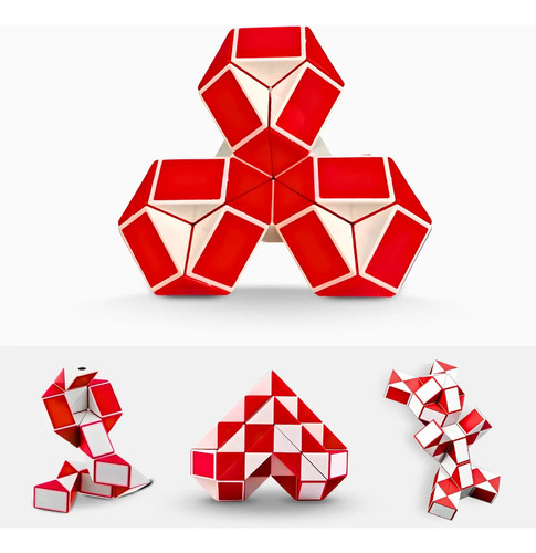 Kit Com 6 Cubos Diferentes Mágico Serie Premium - Brinquedo
