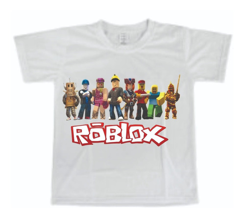 Camiseta Infantil Adulto R O B L O X Escolha Seu Modelo Mercado Livre - camisa infantil camiseta roblox vários modelos