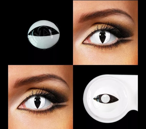 Lentes De Contacto Diseños Gato Y Otros Cosplay