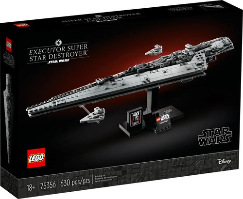 Lego Star Wars Ejecutor Super Star Destroyer 75356 - 630 Pz