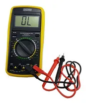 Comprar Multimetro Tester Digital Barovo Ac Dc Data Hold Display Led