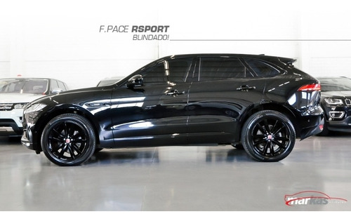 Jaguar Fpace 250cvg Rsport Blindada Vidro Agp B33 Garantia