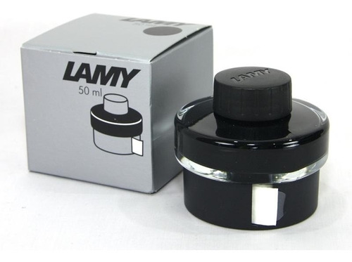 Tinta Pluma Fuente Lamy T52 - 50 Ml Color Negro
