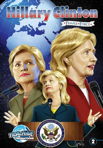 Libro Female Force: Hillary Clinton #2 (spanish Edition Lbm1